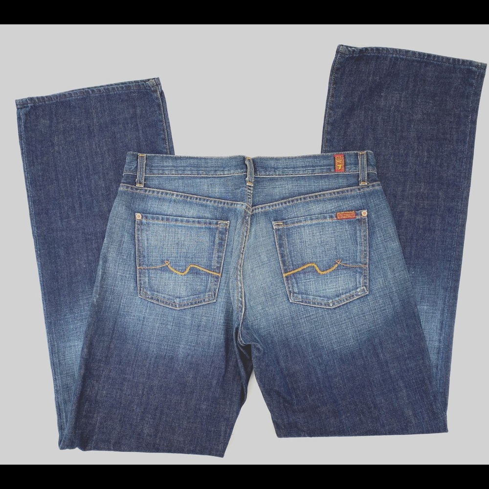 7 for All Mankind- Men’s blue Relaxed fit Jeans